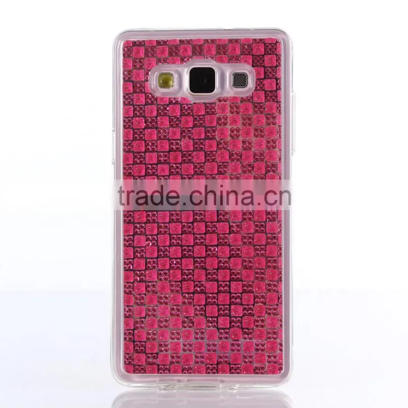 Hot fashion women girl hard cell phone case for A3 A5 A7 A8