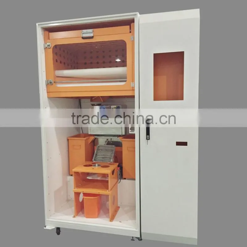 Fully Automatic Freshly Squeezed Orange Juice Vending Machine Made In China