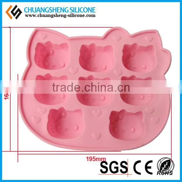 Kids like cute cake plate, sweet cake mold, various shape cake maker