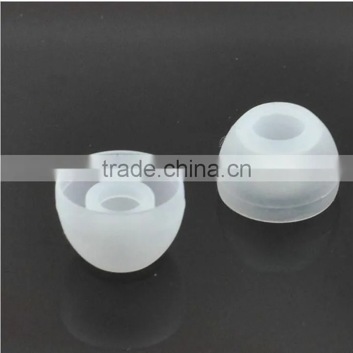 Speaker silicone case In ear headphone silicone cover Commen use bullet head shape speaker case