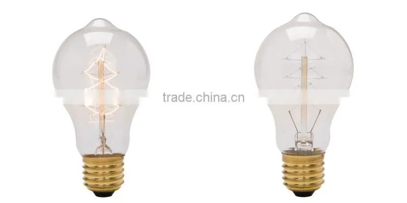A19 E27/B22 retro vintage style edison bulb