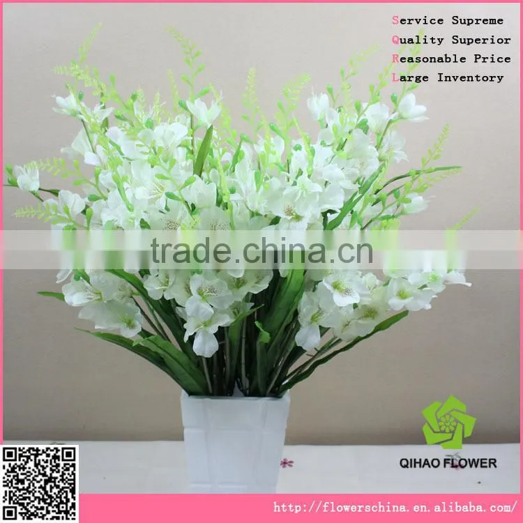 hotsell fabric gladiolus artificial gladiolus bouquet decorative flowers for landscaping