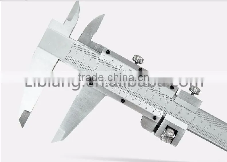 Accuracy vernier caliper 0-150/200/300mm