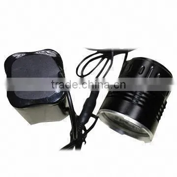 4200lm CRRE led animal bike light securitying headlamp with 4 mode