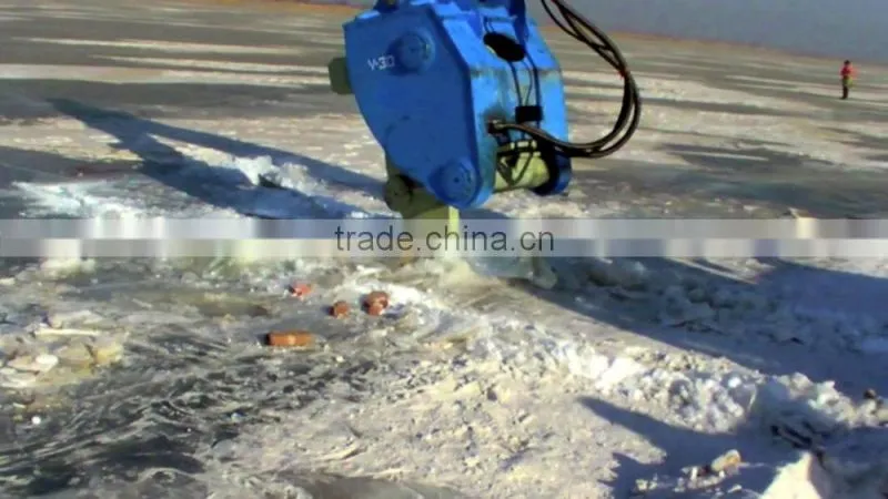 Vibro ripper vibration hammer high frequency hammer
