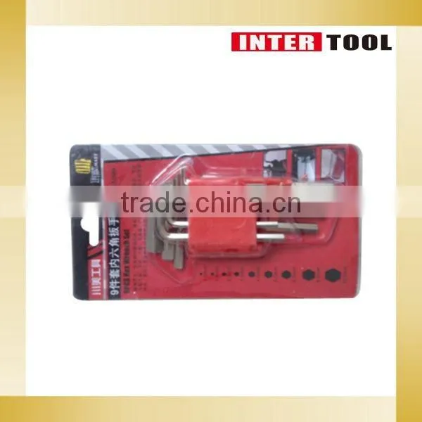 9 PC hex key set