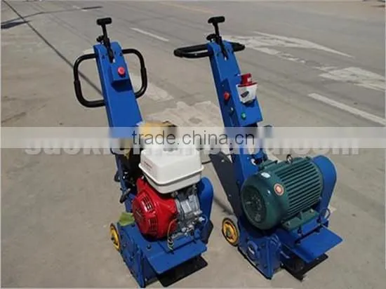 OKX-200 asphalt floor scarifying and milling machine price,gasoline asphalt scarifying and milling machine