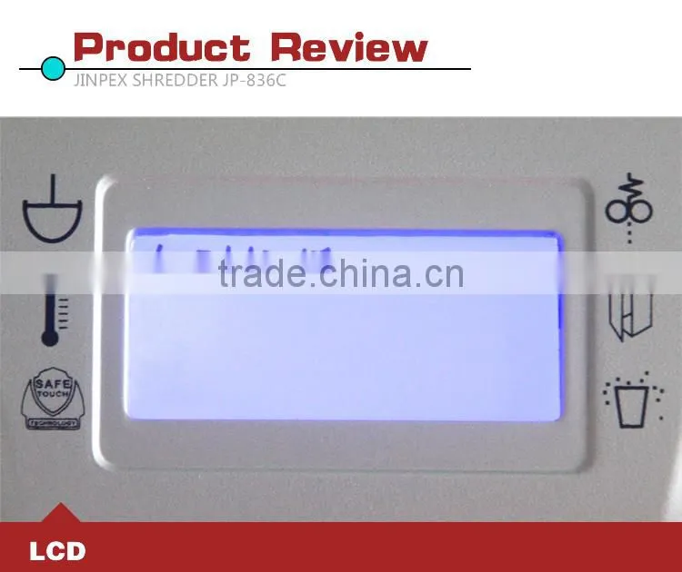 CD&Crdit card A4 micro paper shredder JP-836 GS
