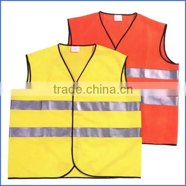Road maintenance worker's coverall/safety vest from Guangzhou supplier