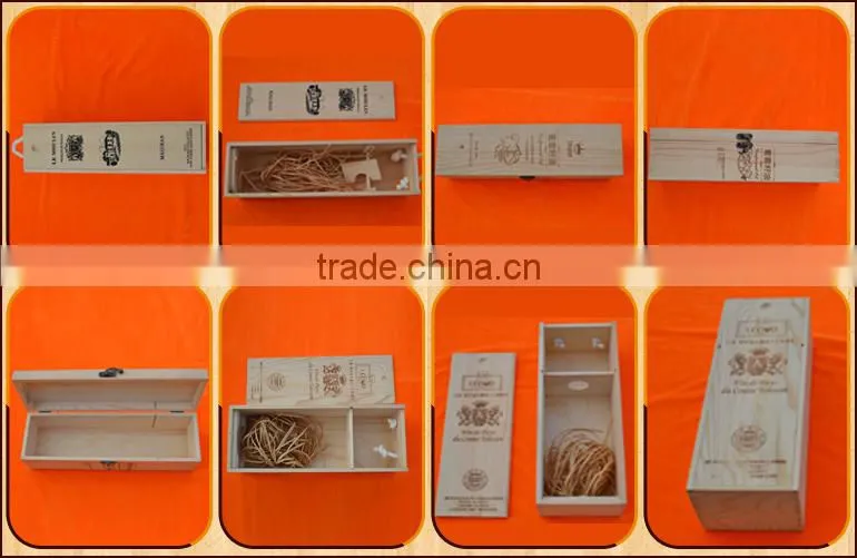 Customized Champagne Wine Box Hot New Products For 2015