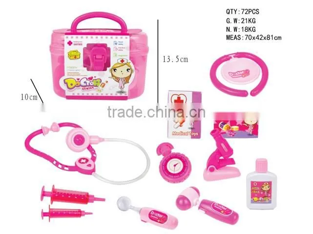 Medical doctor kits toys,toy doctor kit selling hot in market