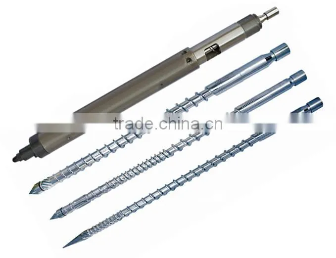 Nitriding injection single screw and barrel for plastic injectoin moulding machine