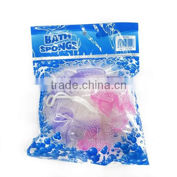 High Quality Wholessale Flower Bath Sponge