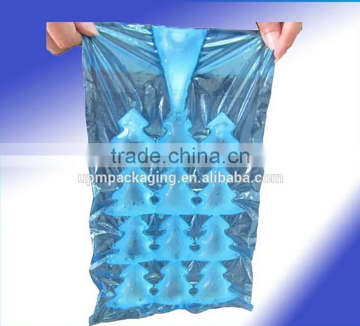 custom degradable LDPE plastic disposable freezer ice cooler cube bag