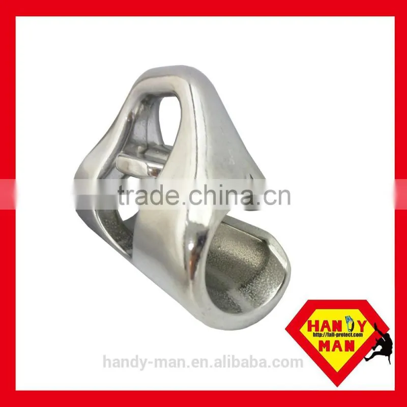 Lifeline Stainless Steel Wire Rope Safety With Cable Connector Glider