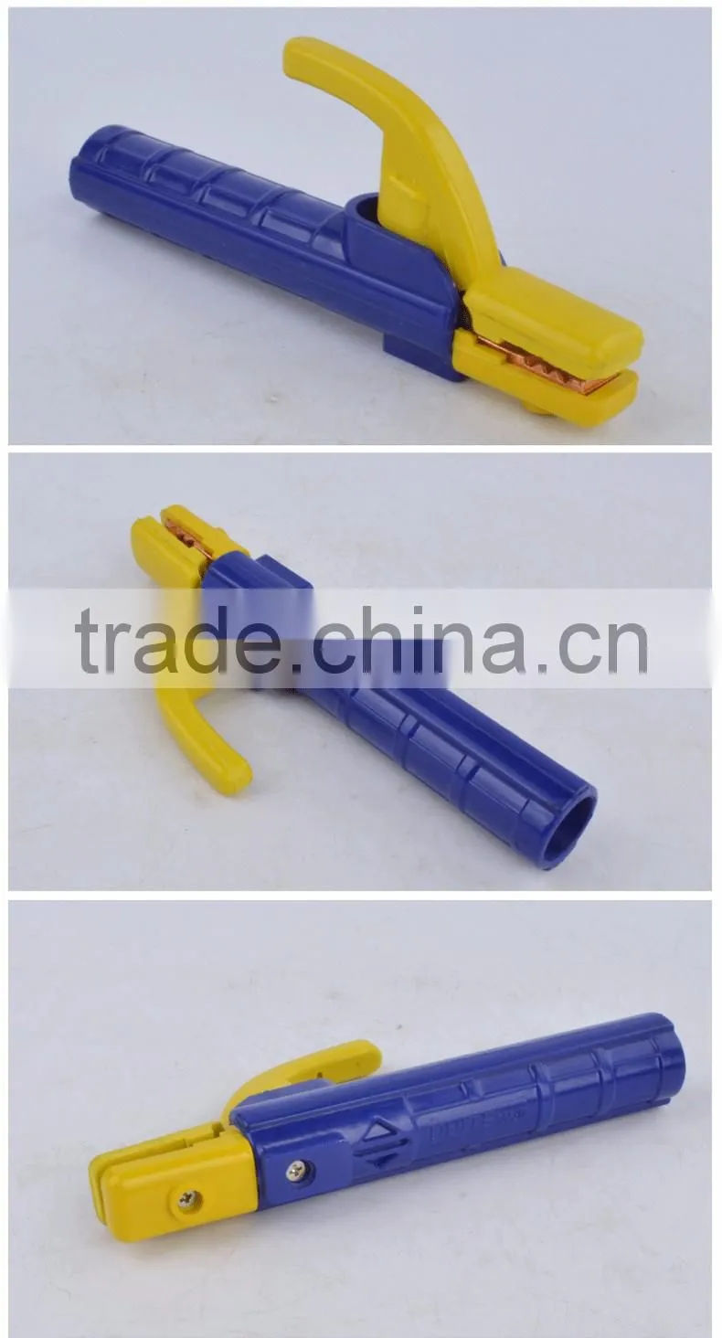 Industry Patented Electrode Holder With 300A