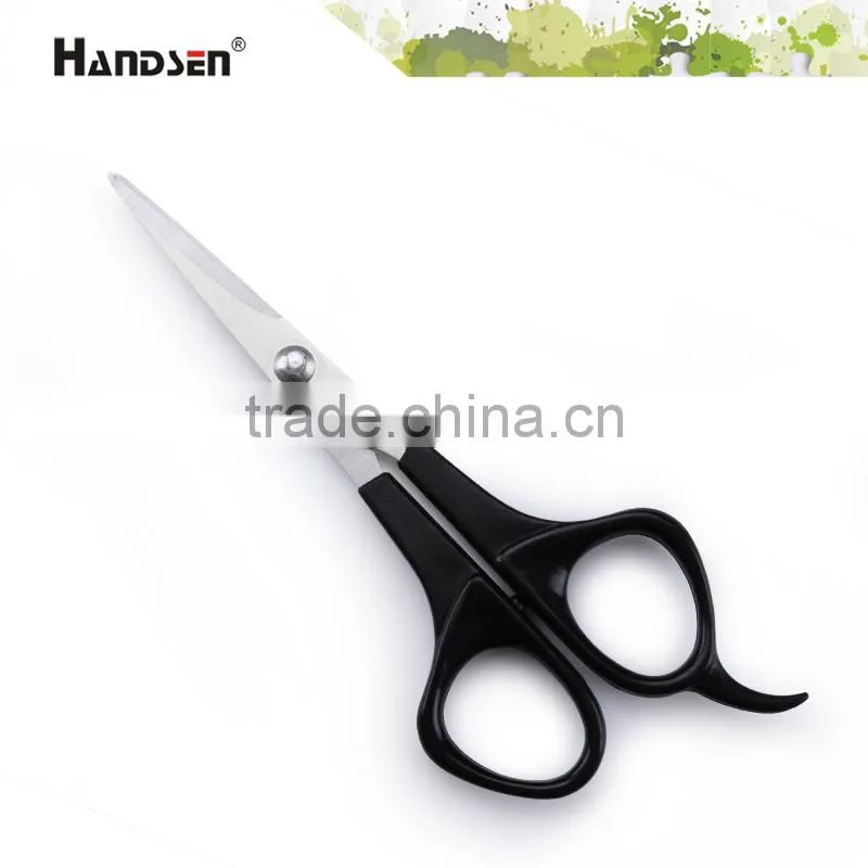 5-1/2" plastic handle cheap trimming scissors
