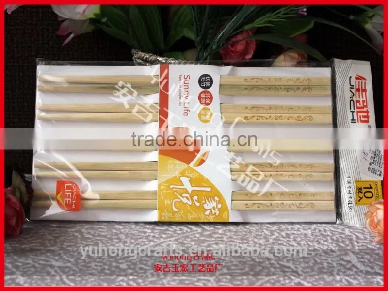 High Quality Reusable Bamboo Chopsticks