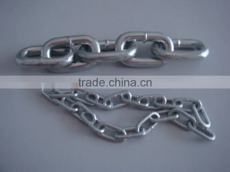 galvanized short link chain / link chain factory