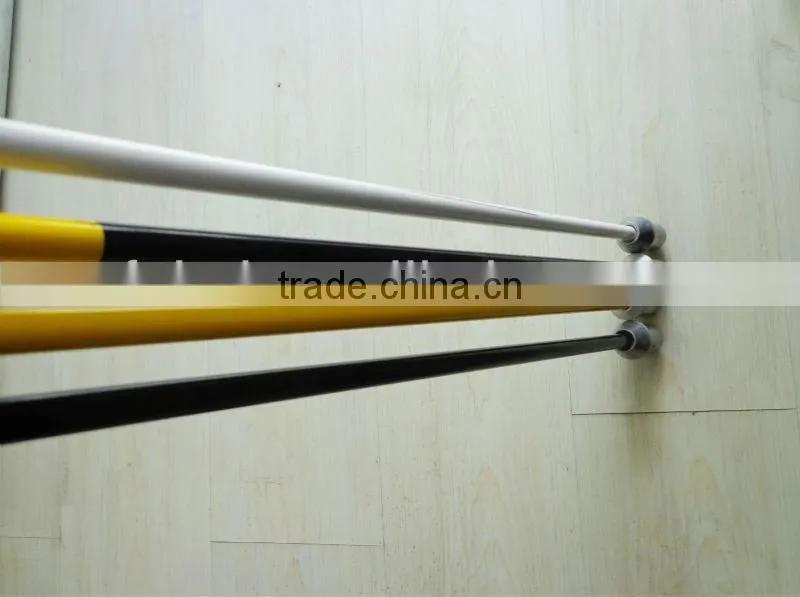 Good corrosion resistant golf flag pole,customized fiberglass golf flag pole
