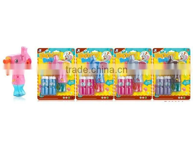 2017 wholesale funny carton soap bubble gun toy for kids