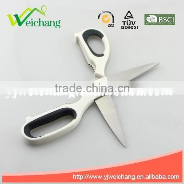 WCTS1191 premium Soft grip Scissors Straight Stainless Steel Precision with New Handle Design