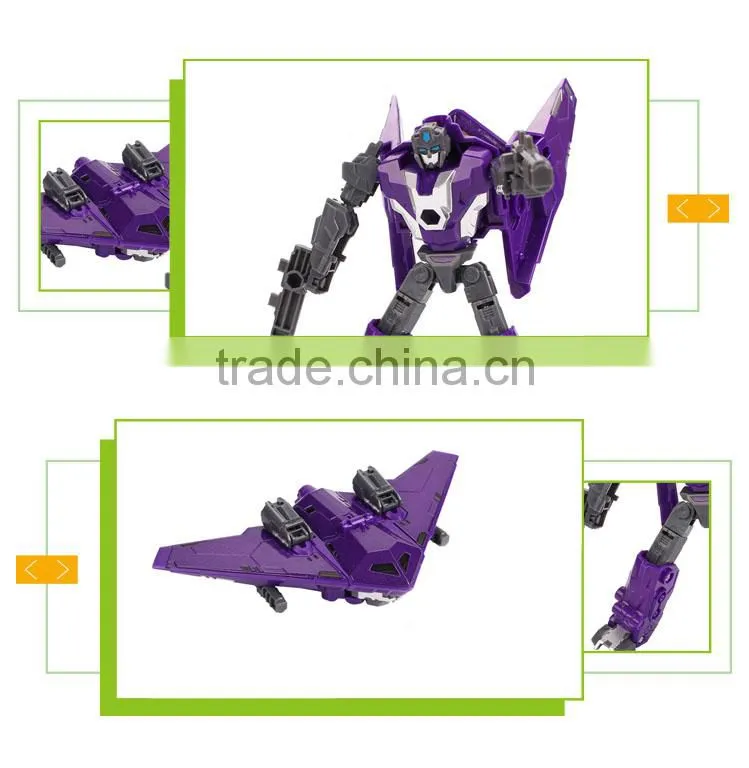 3 in 1 Wholesale Child play alloy chassis programmable robot toy