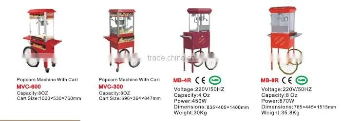 New Design 8 Oz Popcorn Machine With CE/Popcorn machine prices/popcorn maker