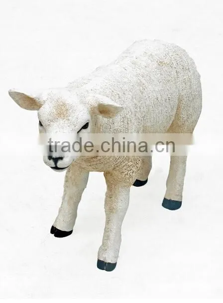 Artificial animals, sheep and goats Decoration wholesale