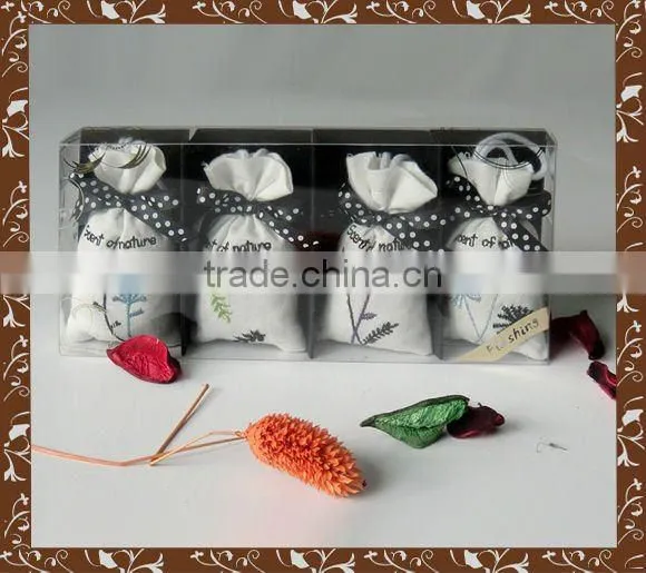 2015 wholesale cheap custom design home decor or air freshener scented sachet packaging