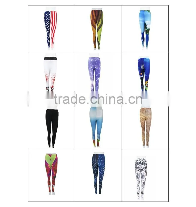 printing body building dry fit appreal for women