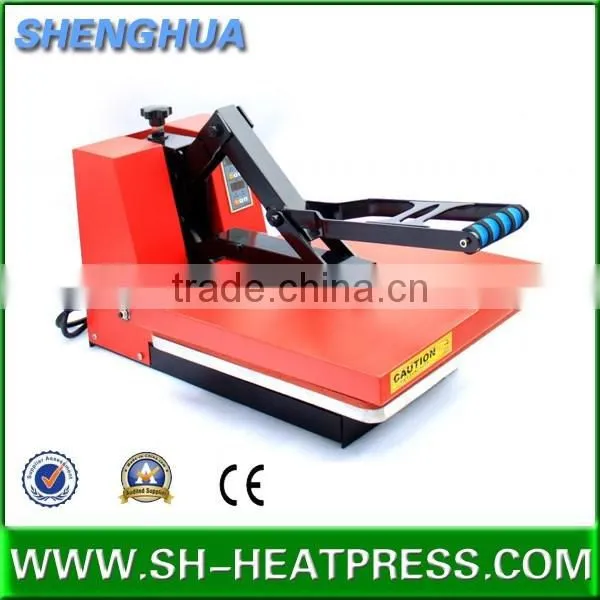 Most popular cheap price flat heat press machine 38x38cm