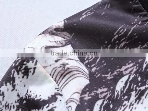 Winter Cowl Neck Printed Hip Hop Hoddies