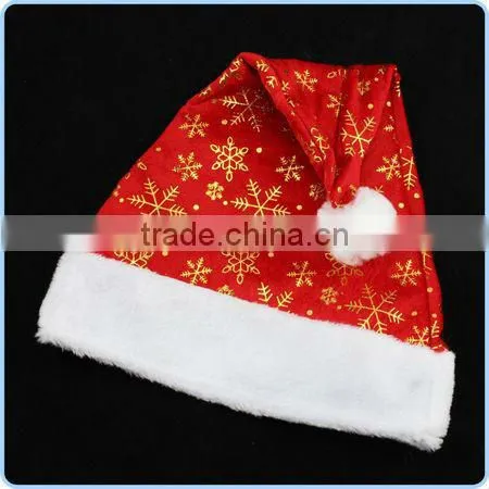 Christmas decoration hat novelty cheap felt christmas hat