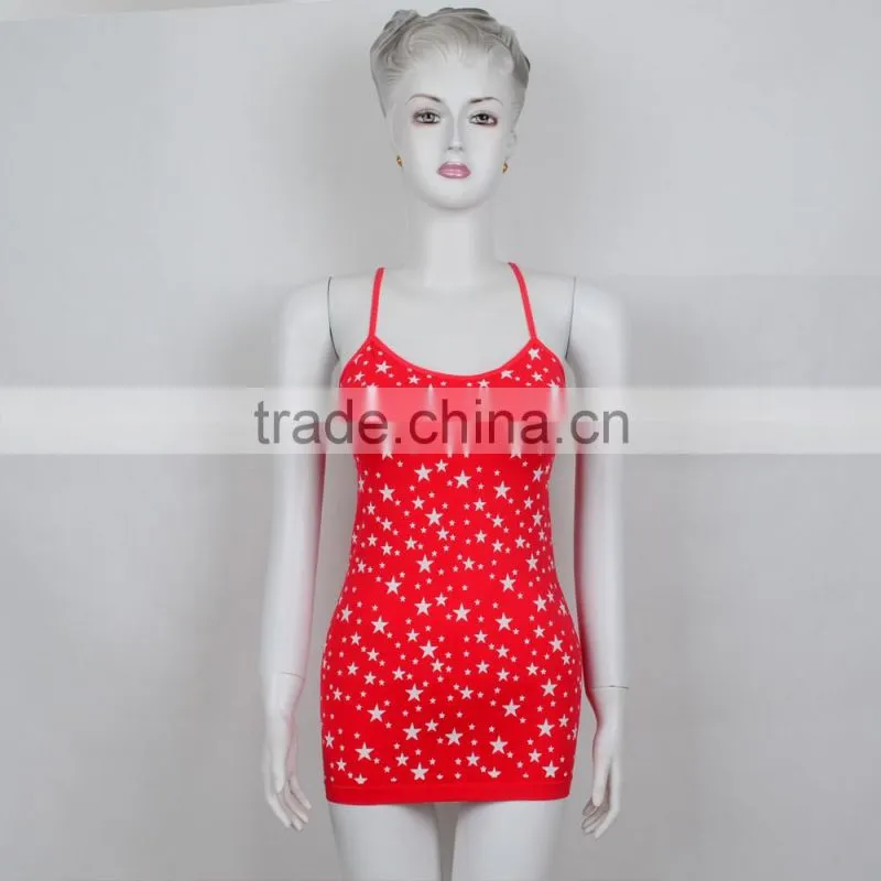 Wholesale ladies tops latest design camisole shaper wear