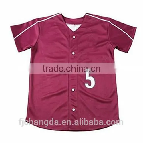Mens blank baseball jerseys wholesale price