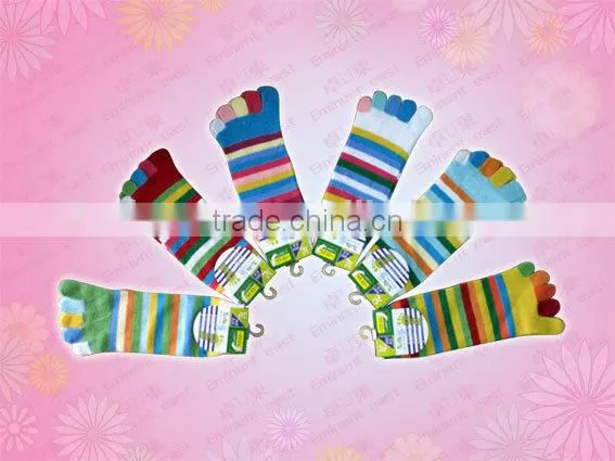 custom material Heel Ankle Socks with finger