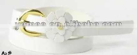 newest hot sell flower belts for women