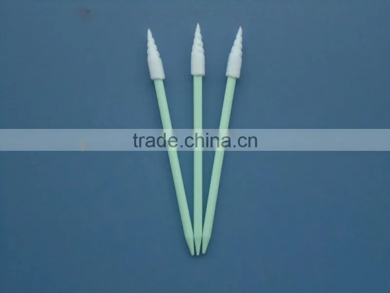 oval foam swab with ISO approval