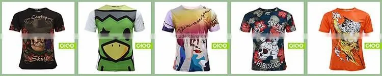 Ciao Original heat transfer t-shirt manufactures in guangzhou for retailer