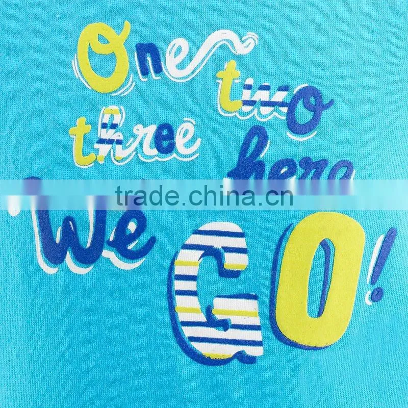 2015 fashion garments kids tshirts