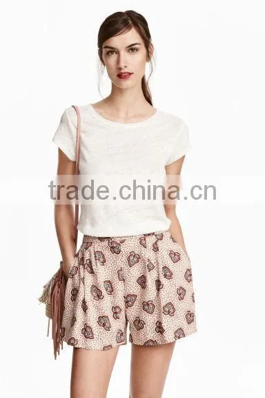 2016 Chinese manufacture garment factory customized women casual blank t -shirt