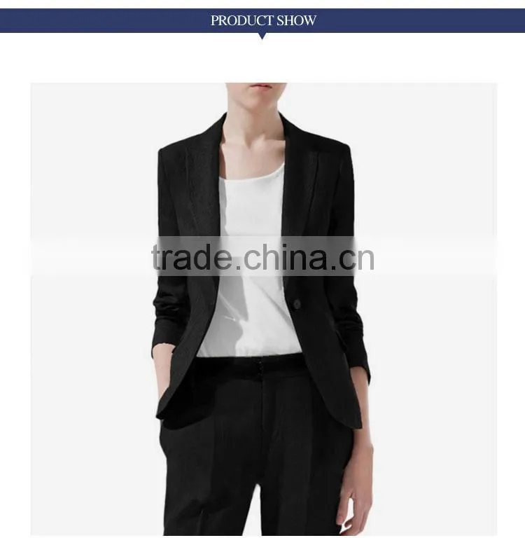 Cheap Ladies Office Work Suit Of Ladies Office Pant Suit