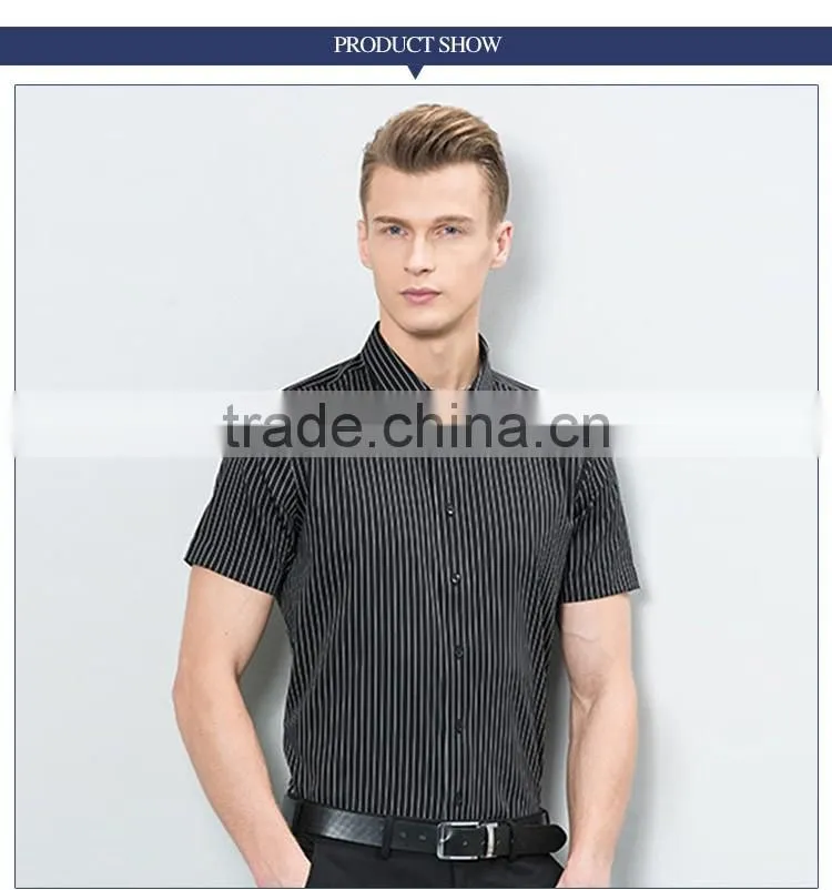 Custom Latest Fashion Mens Dress Shirt Design