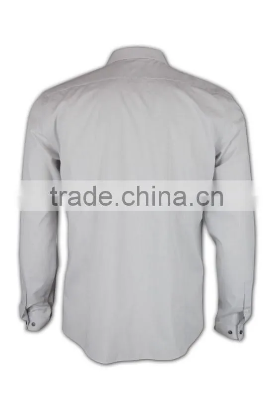 100% Cotton Design china made slim custom mens heavy cotton shirts