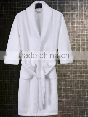 white western bathrobe, bathrobe