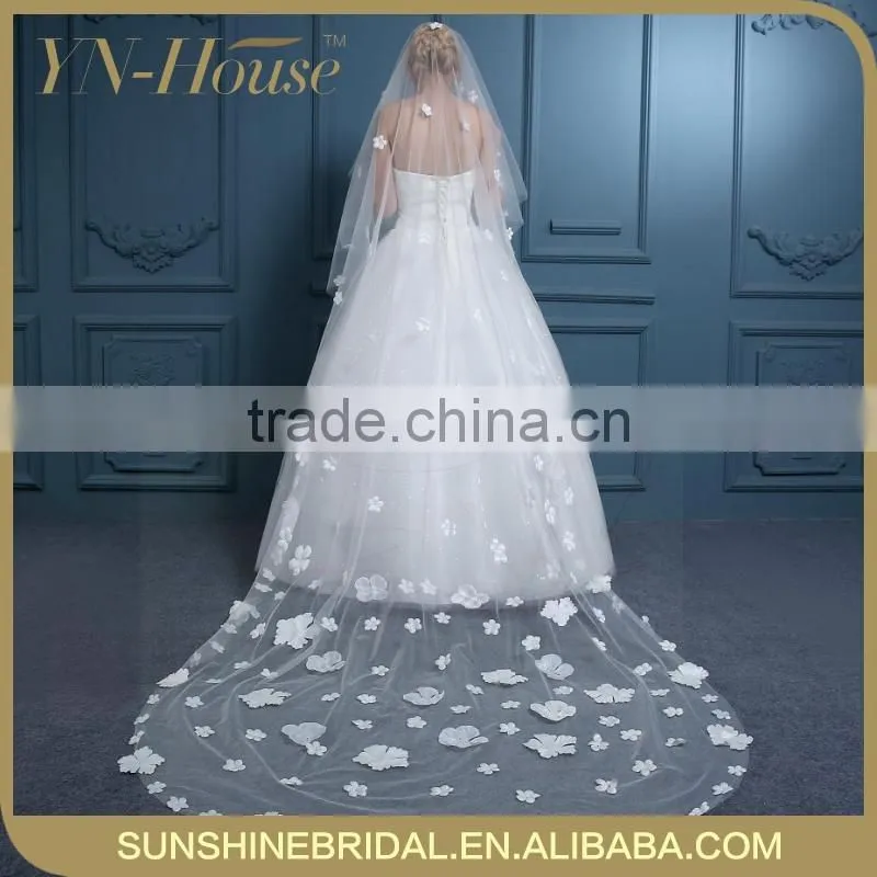 handmade bridal veils
