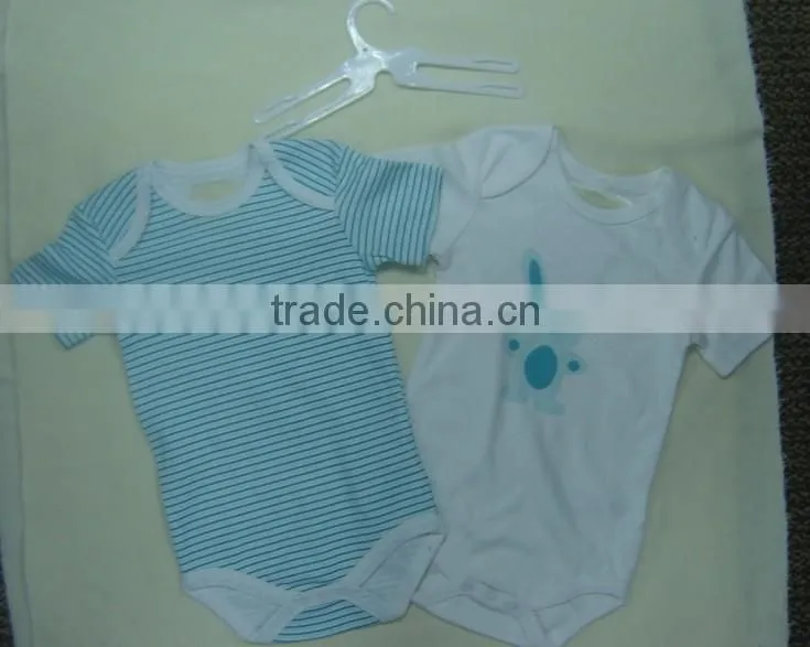 100% cotton blank infant romper
