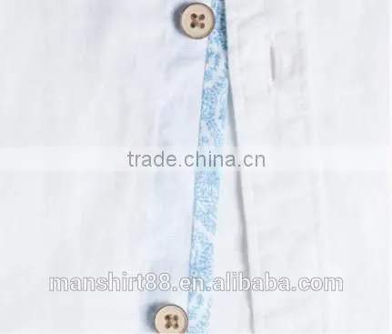 2016 fashion men's 100% hemp shirt