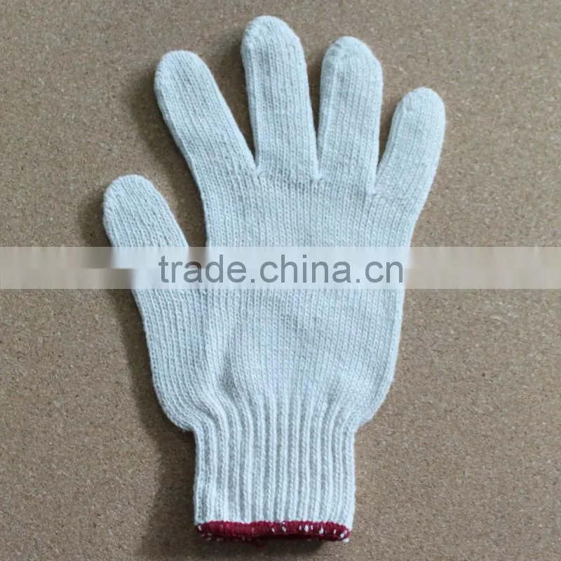 Cotton gloves